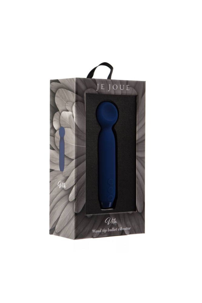 JE JOUE - VITA BULLET BLU COBALTO