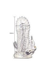 BAILE - ESTENSIONE DEL PENE VIBRATORE BRAVE MAN RABBIT