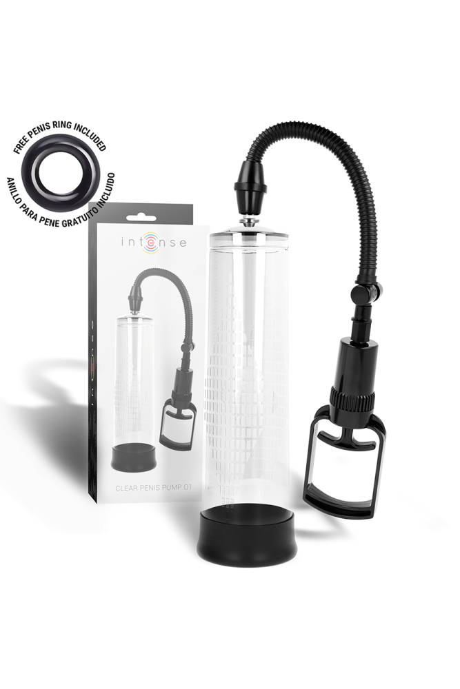 INTENSE - POMPA TRASPARENTE 01