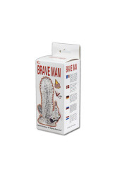 BAILE - ESTENSIONE DEL PENE VIBRATORE BRAVE MAN RABBIT