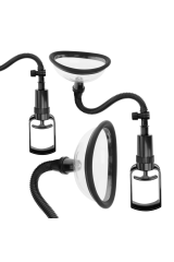 INTENSE - PUMP POMPA MANUALE VAGINALE CON DUE COPPE INTERCAMBIABILI