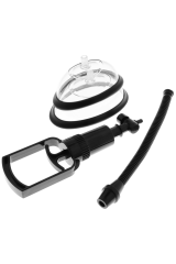 INTENSE - PUMP POMPA MANUALE VAGINALE CON DUE COPPE INTERCAMBIABILI