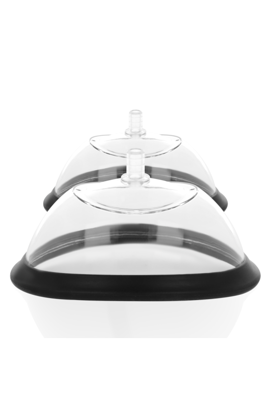 INTENSE - PUMP POMPA MANUALE VAGINALE CON DUE COPPE INTERCAMBIABILI