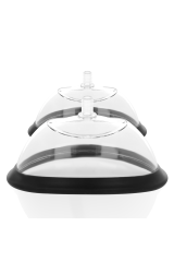 INTENSE - PUMP POMPA MANUALE VAGINALE CON DUE COPPE INTERCAMBIABILI