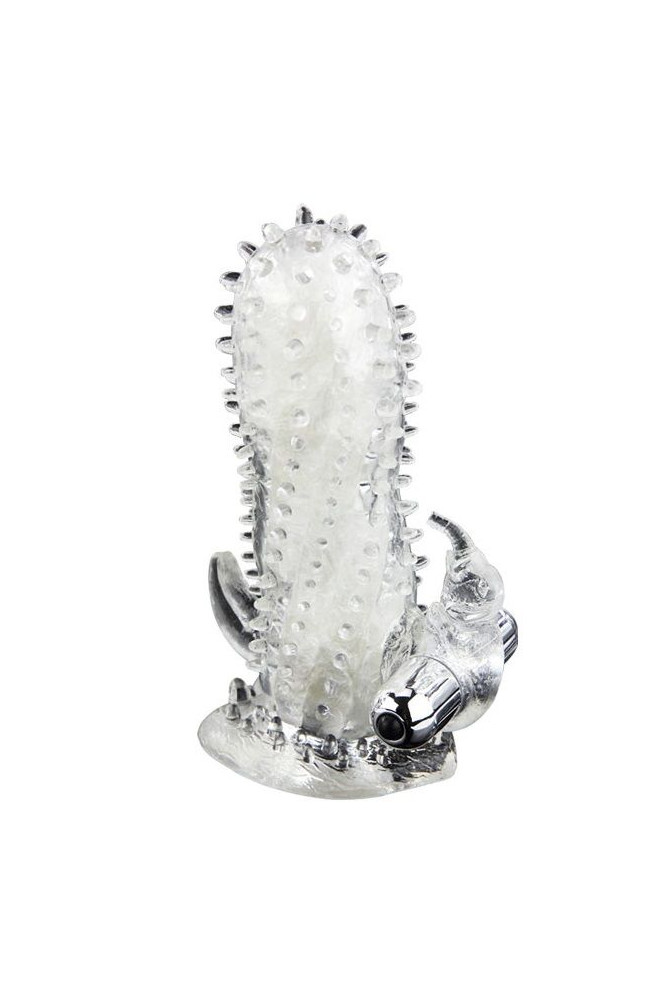 BAILE - ESTENSIONE DEL PENE VIBRATORE BRAVE MAN RABBIT