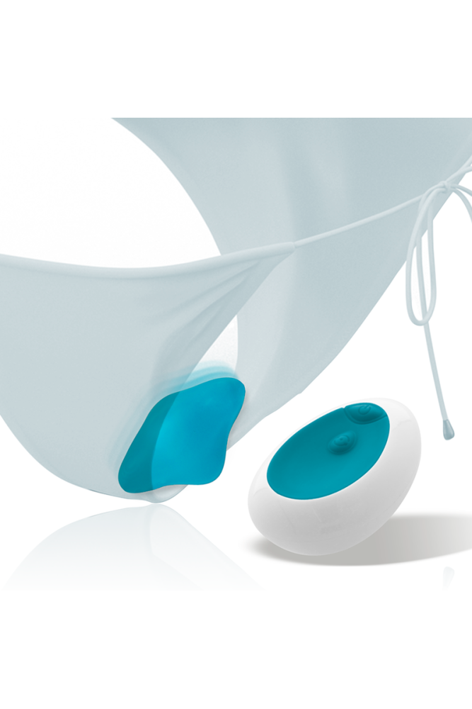 INTENSE - SAMANTHA PANTIE REMOTE CONTROL BLU