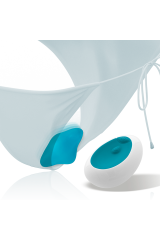 INTENSE - SAMANTHA PANTIE REMOTE CONTROL BLU