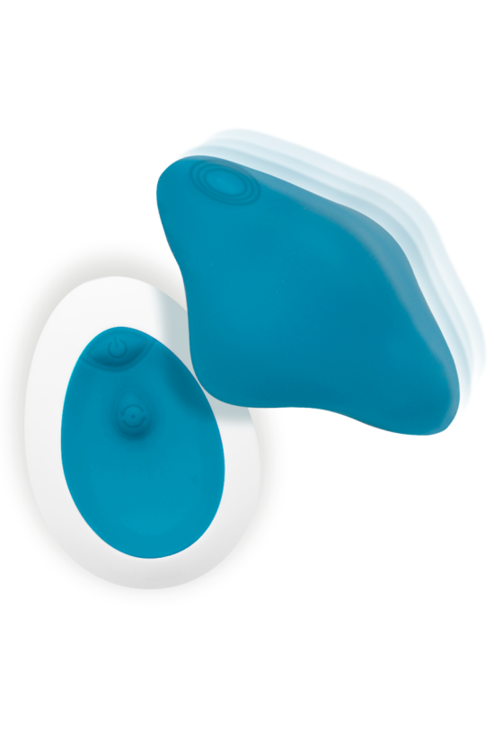 INTENSE - SAMANTHA PANTIE REMOTE CONTROL BLU