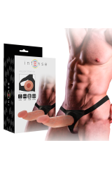 INTENSE - IMBRACATURA CAVA CON DILDO 18 X 3