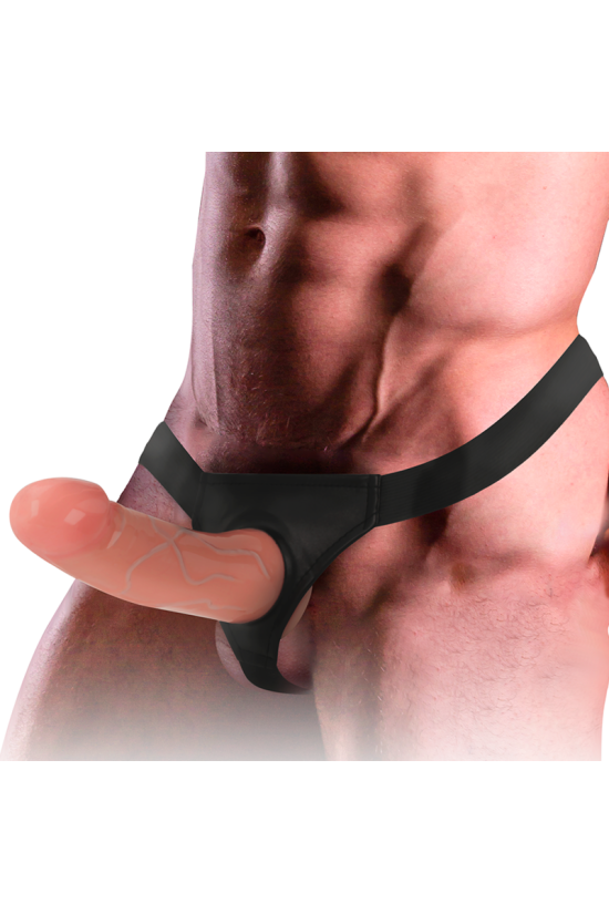 INTENSE - IMBRACATURA CAVA CON DILDO 16 X 3 CM