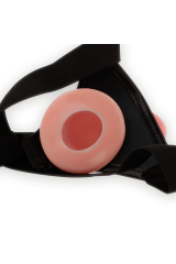 INTENSE - IMBRACATURA CAVA CON DILDO 16 X 3 CM