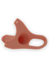 INTENSE - IMBRACATURA CAVA CON DILDO IN SILICONE 16 X 3