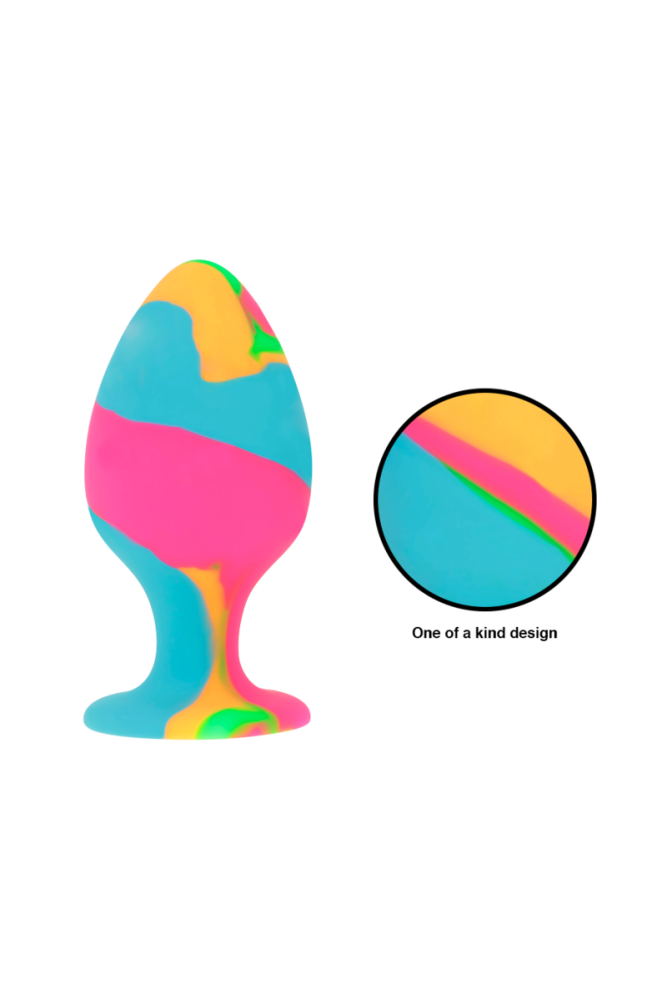 INTENSE - SET DI TAPPI IN SILICONE MULTICOLORE