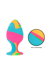 INTENSE - SET DI TAPPI IN SILICONE MULTICOLORE