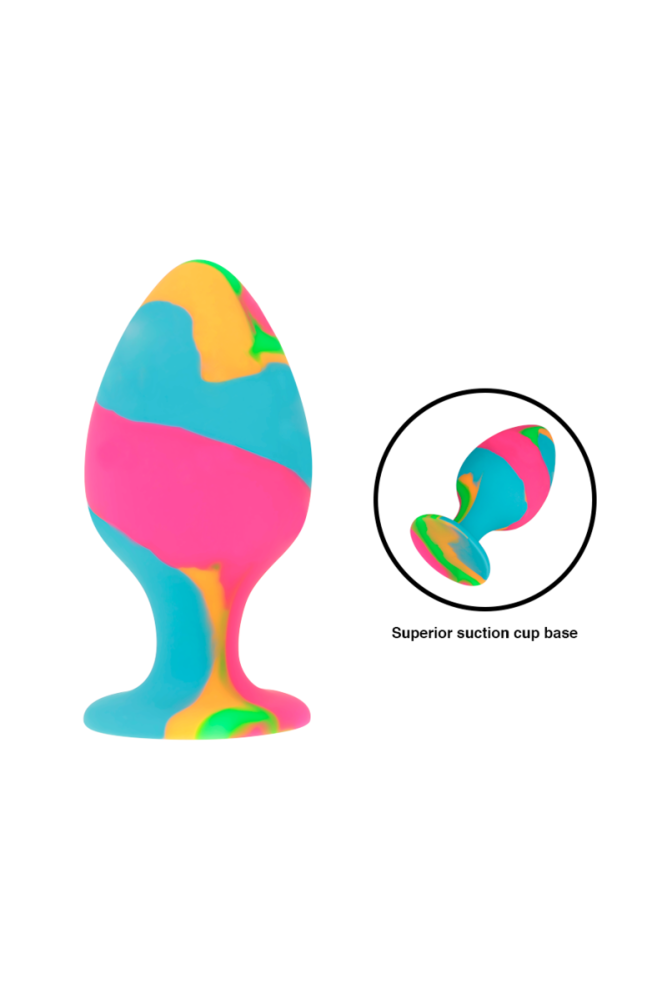 INTENSE - SET DI TAPPI IN SILICONE MULTICOLORE