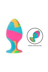 INTENSE - SET DI TAPPI IN SILICONE MULTICOLORE