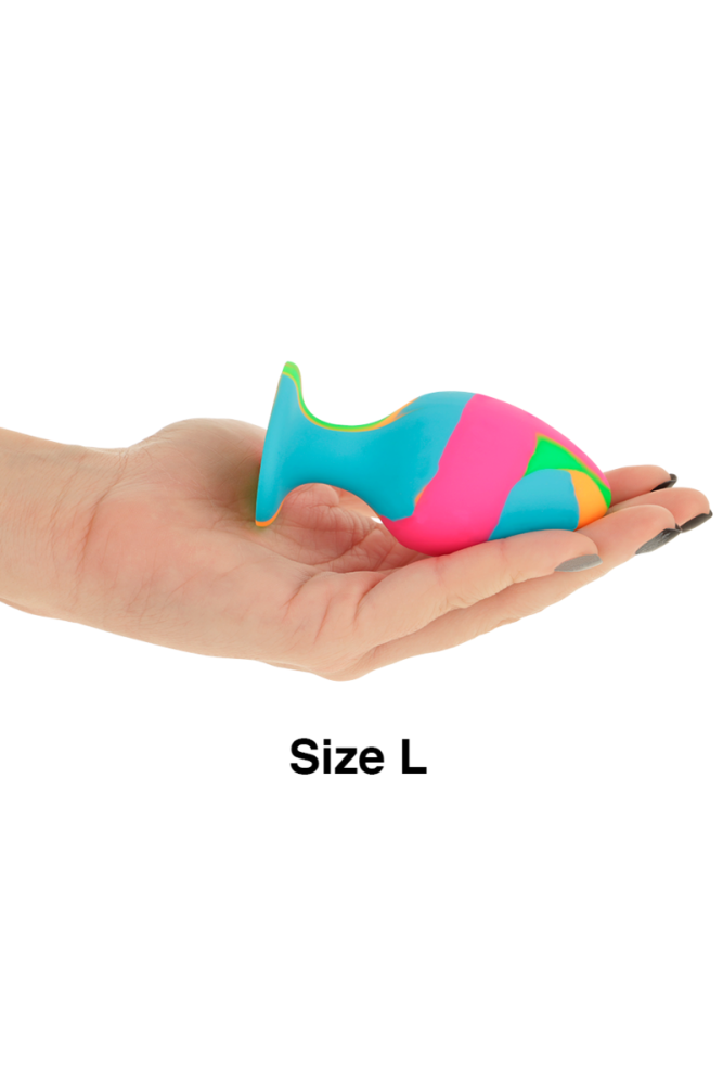 INTENSE - SET DI TAPPI IN SILICONE MULTICOLORE