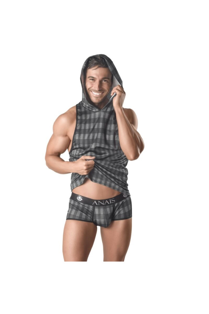 ANAIS MEN - T-SHIRT CON CAPPUCCIO AEGIS M