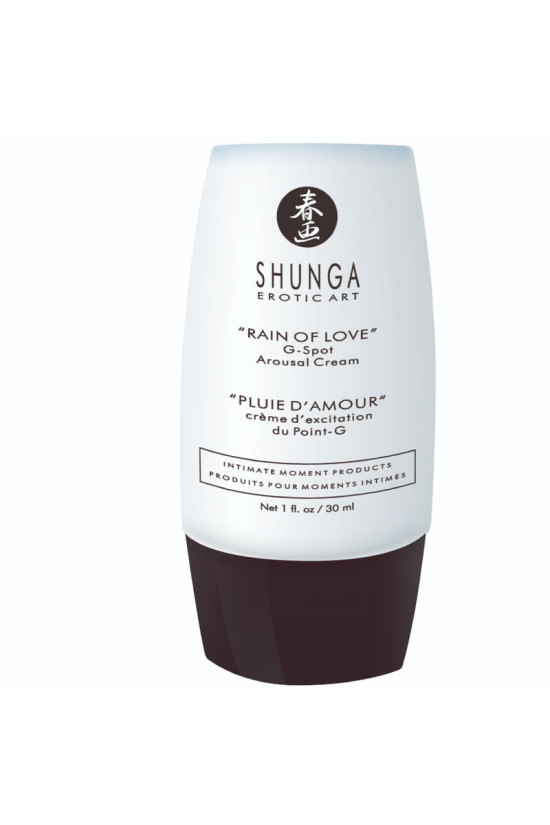 SHUNGA - RAIN OF LOVE CREMA STIMOLANTE PUNTO G