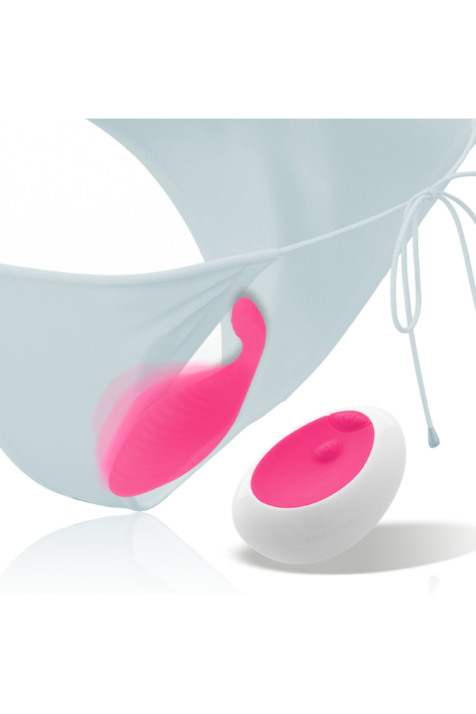 INTENSE - ROB PANTIE REMOTE CONTROL ROSA