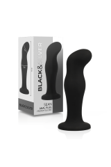 BLACK&SILVER - SEAN PLUG ANALE PREMIUM IN SILICONE NERO