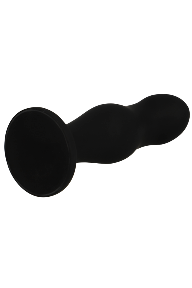 BLACK&SILVER - SEAN PLUG ANALE PREMIUM IN SILICONE NERO