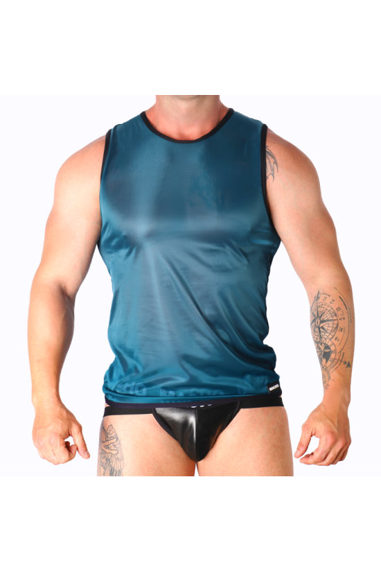 MACHO - T-SHIRT VERDE L/XL