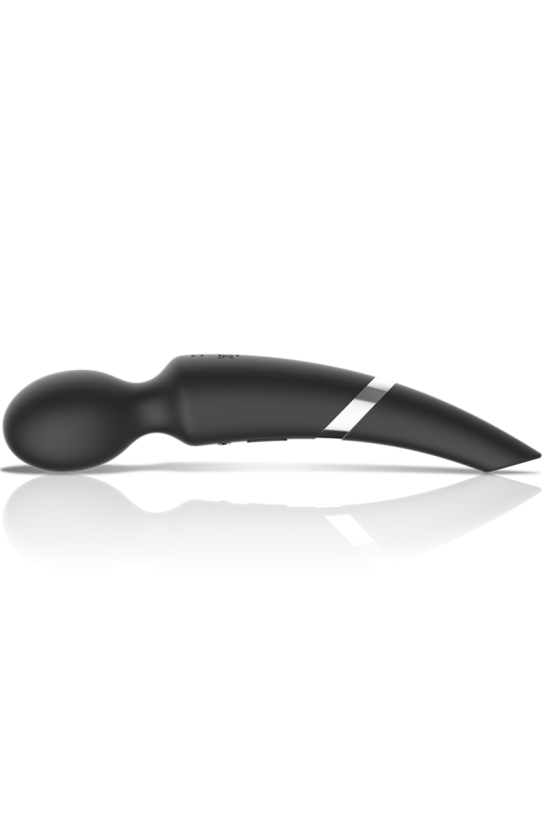 BLACK&SILVER - BECK BACCHETTA E VENTOSA 2 IN 1 IN SILICONE