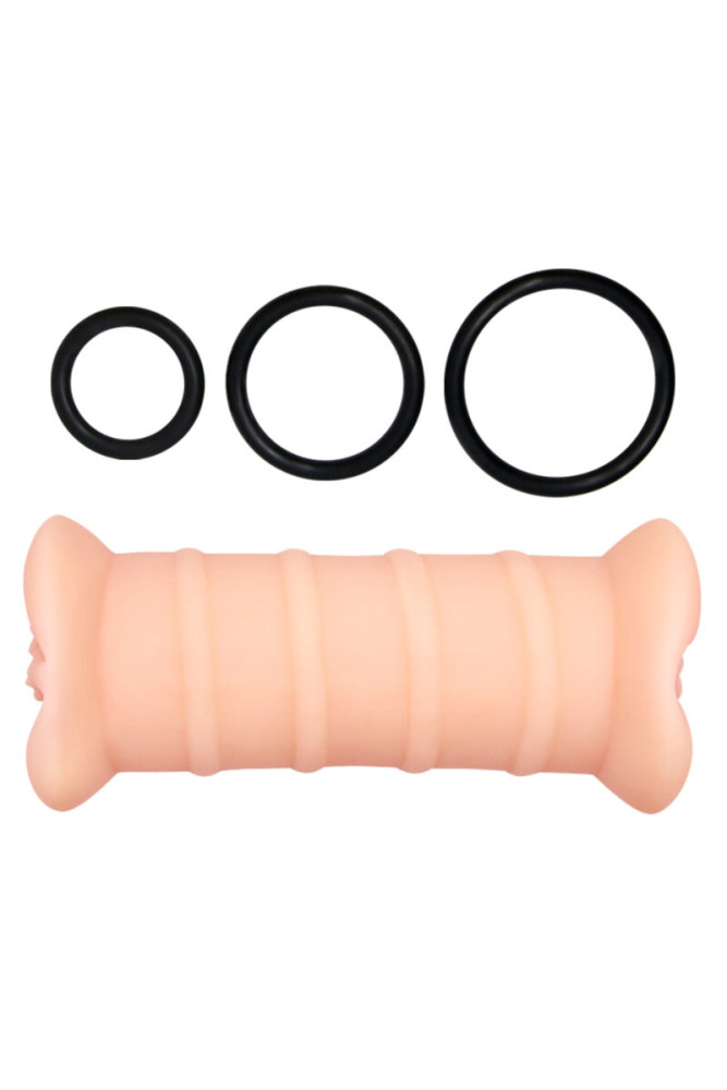 CRAZY BULL - MASTURBATORE VAGINA DOPPIO REALISTICO EMMA