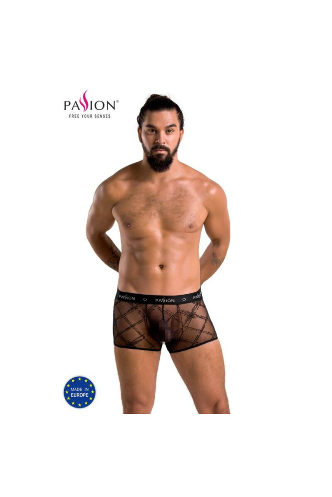 PASSION - 032 SHORT JAMES NERO L/XL
