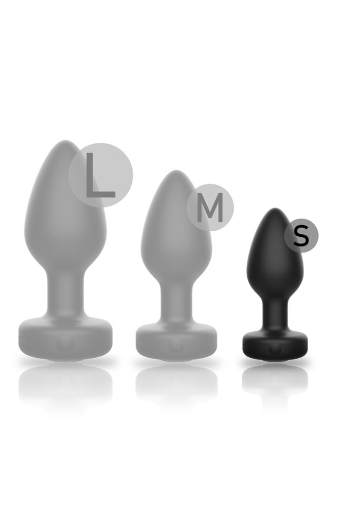 IBIZA - PLUG ANALE TELECOMANDO TAGLIA S