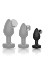 IBIZA - PLUG ANALE TELECOMANDO TAGLIA S