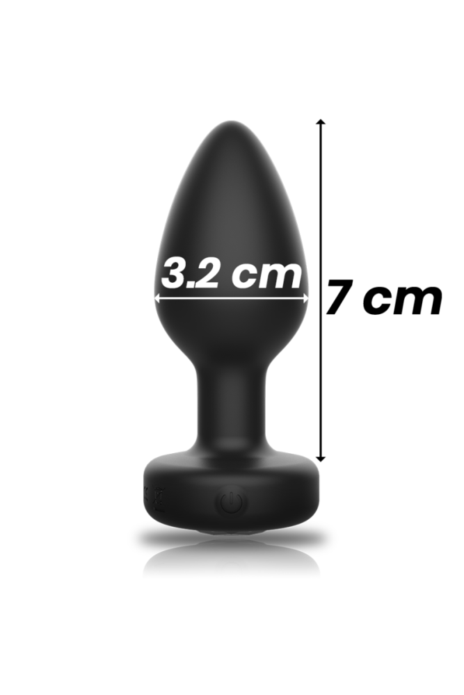 IBIZA - PLUG ANALE TELECOMANDO TAGLIA M