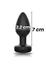 IBIZA - PLUG ANALE TELECOMANDO TAGLIA M