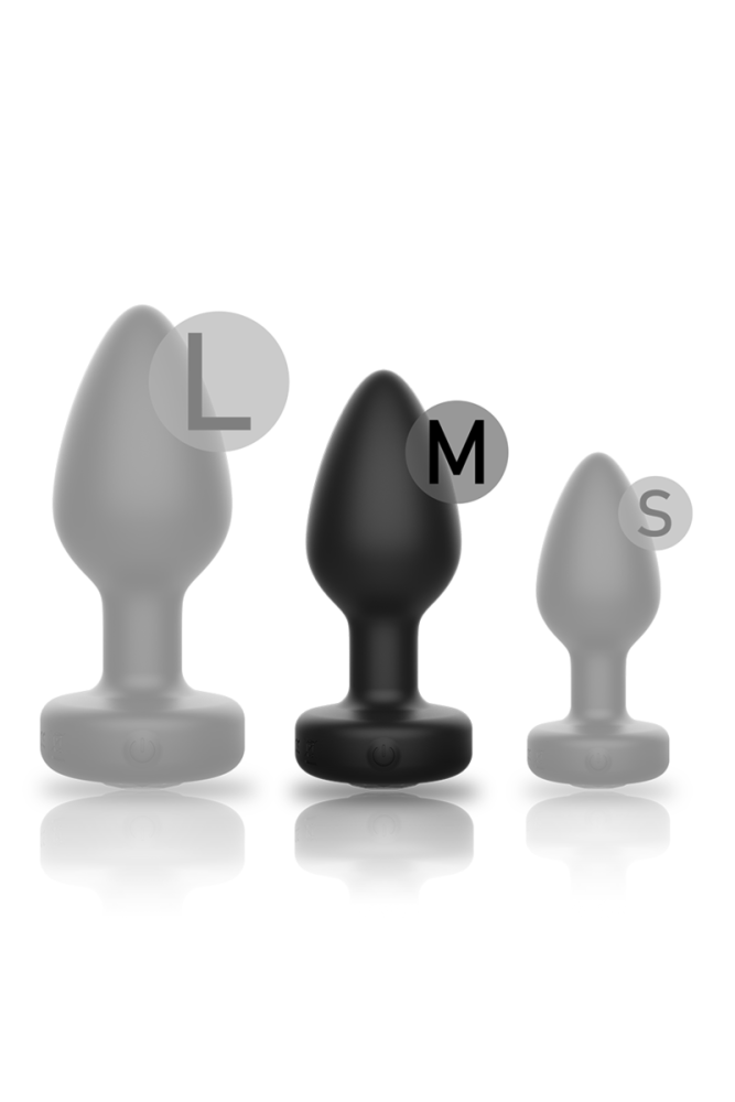 IBIZA - PLUG ANALE TELECOMANDO TAGLIA M