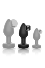 IBIZA - PLUG ANALE TELECOMANDO TAGLIA M