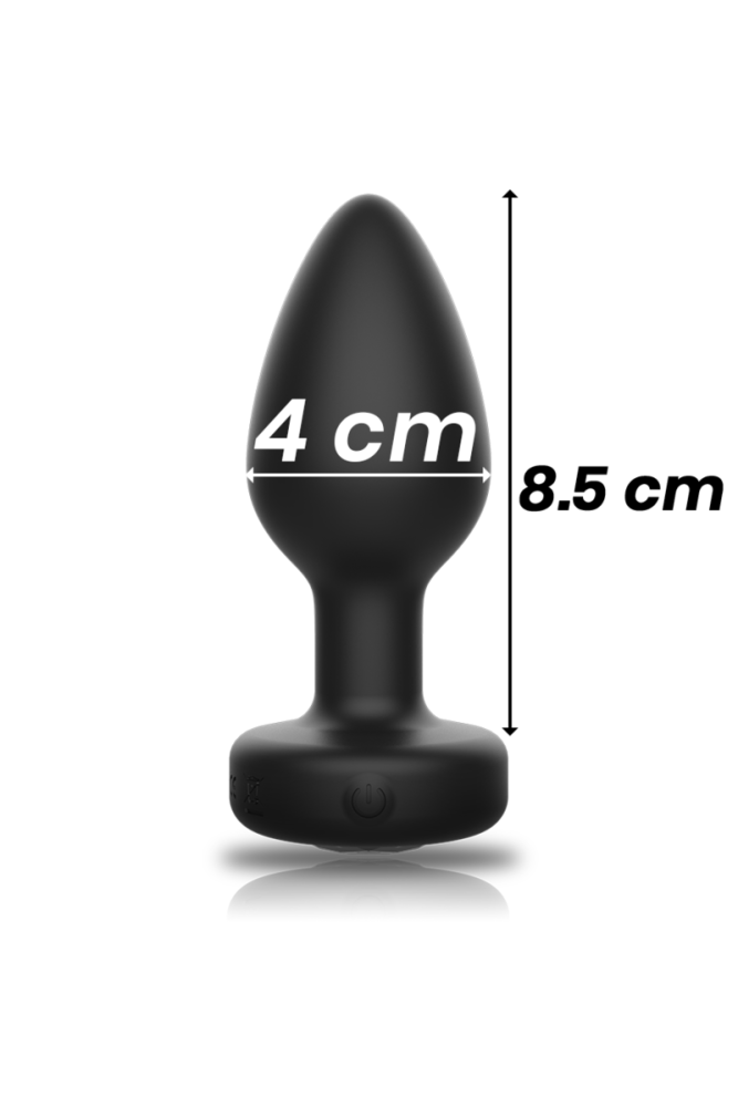 IBIZA - PLUG ANALE TELECOMANDO TAGLIA L