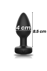 IBIZA - PLUG ANALE TELECOMANDO TAGLIA L