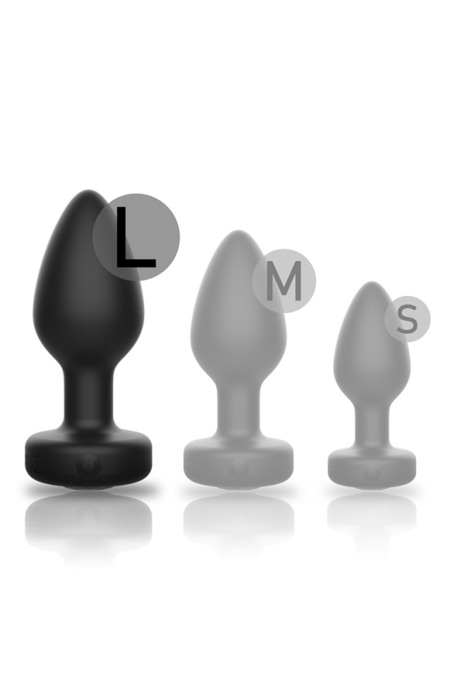 IBIZA - PLUG ANALE TELECOMANDO TAGLIA L