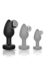 IBIZA - PLUG ANALE TELECOMANDO TAGLIA L