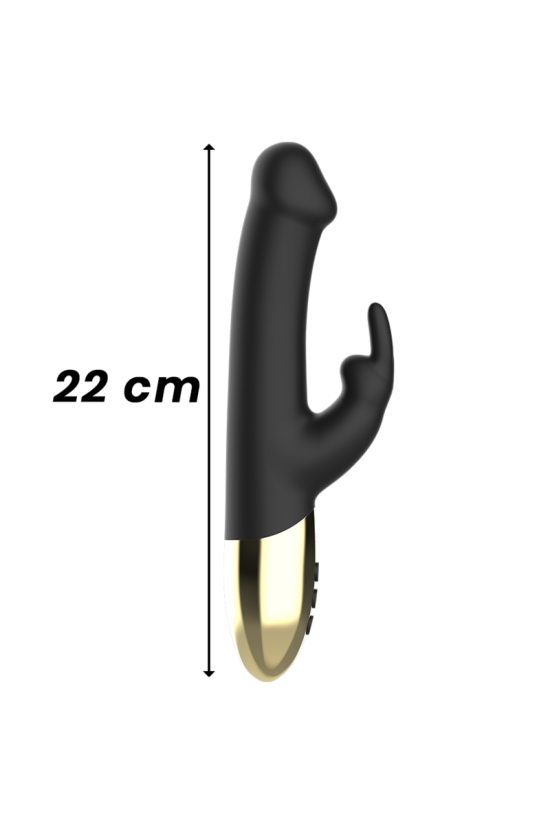 IBIZA - VIBRATORE ROTANTE A CONIGLIO