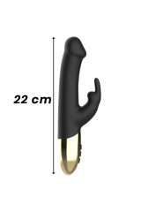 IBIZA - VIBRATORE ROTANTE A CONIGLIO