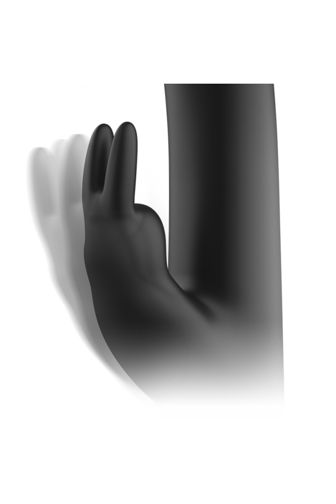 IBIZA - VIBRATORE ROTANTE A CONIGLIO