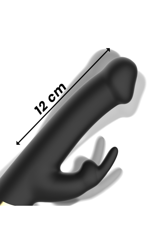 IBIZA - VIBRATORE ROTANTE A CONIGLIO