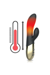 IBIZA - VIBRATORE CONIGLIO RISCALDANTE