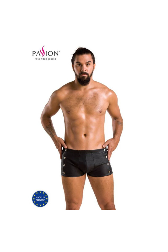 PASSION - 048 SHORT DAVID NERO L/XL