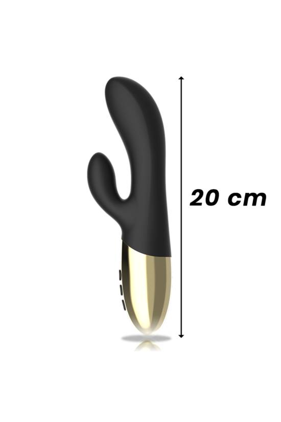 IBIZA - VIBRATORE CONIGLIO RISCALDANTE