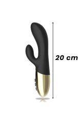 IBIZA - VIBRATORE CONIGLIO RISCALDANTE