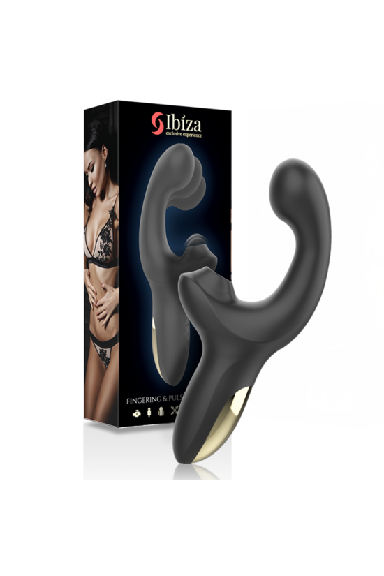 IBIZA - VIBRATORE ASPIRANTE WAVE