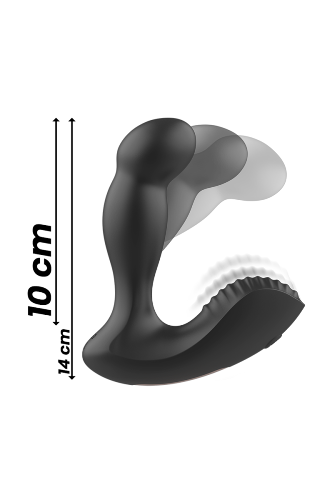 IBIZA - MASSAGGIATORE ANALE TELECOMANDO 11 x 4 CM